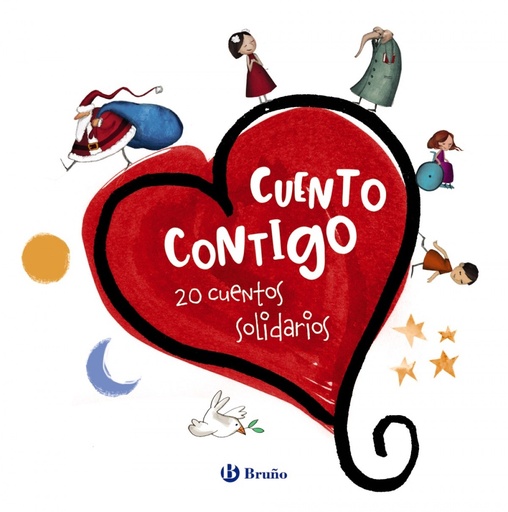 [9788469628348] Cuento contigo. Veinte cuentos solidarios