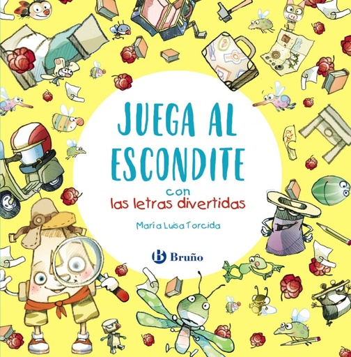 [9788469629550] Juega al escondite con las letras divertidas