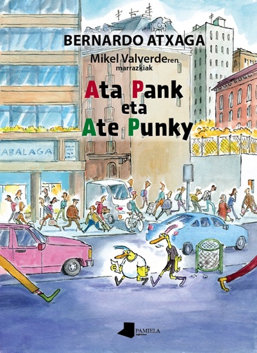 [9788491722038] Ata Pank eta Ate Punky