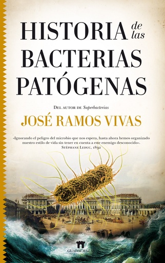 [9788417547134] Historia de las bacterias patógenas