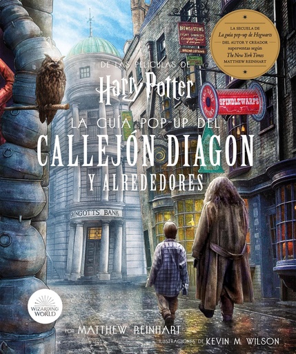 [9788467942200] Harry Potter: La Guía POP-UP del Callejo Diagon y Alrededores