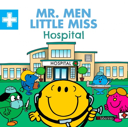 [9788413300771] Mr. Men Little Miss Hospital