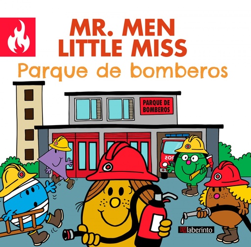 [9788413300788] Mr. Men Little Miss Parque de bomberos