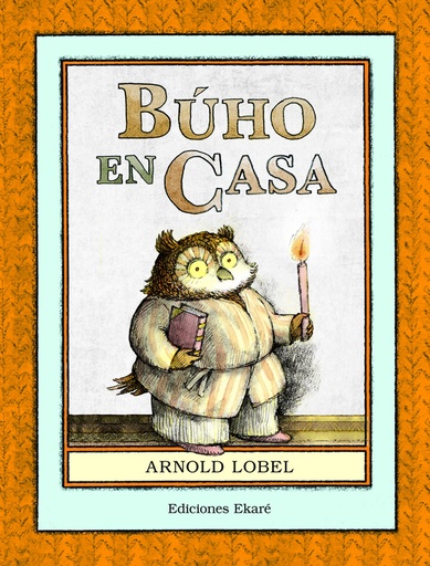 [9788494669996] Búho en casa