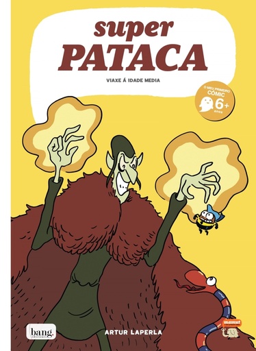 [9788418101243] Superpataca 10 - GALEGO