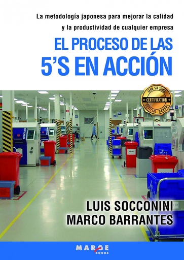 [9788418532405] El proceso de las 5´S en acción