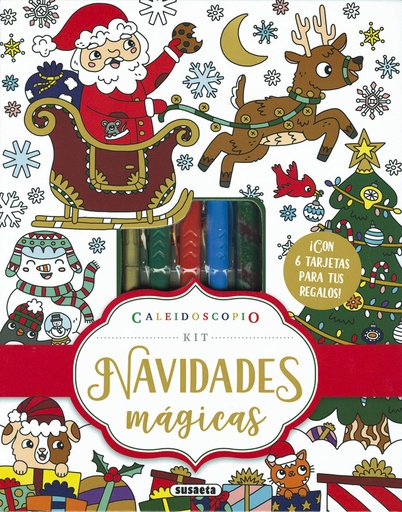 [9788467776430] Navidades Mágicas