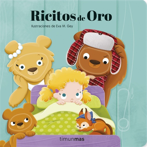 [9788408232018] Ricitos de Oro