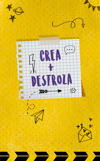 [9788418253065] Crea + Destroza