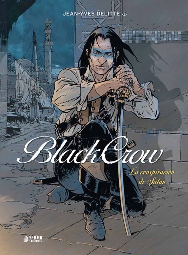 [9788417085100] Black Crow 02: la conspiración de satán