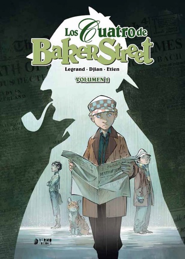 [9788416428472] Los cuatro de Baker Street nº 2