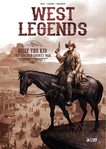 [9788417957490] WEST LEGENDS 02. BILLY THE KID