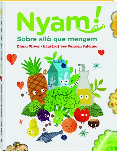 [9788417497651] Nyam. Sobre allò que mengem