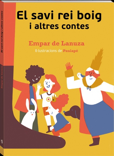 [9788417497835] El savi rei boig i altres contes