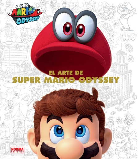 [9788467942767] El Arte de Super Mario Odyssey