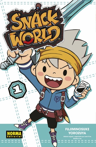 [9788467942316] Snack World 01