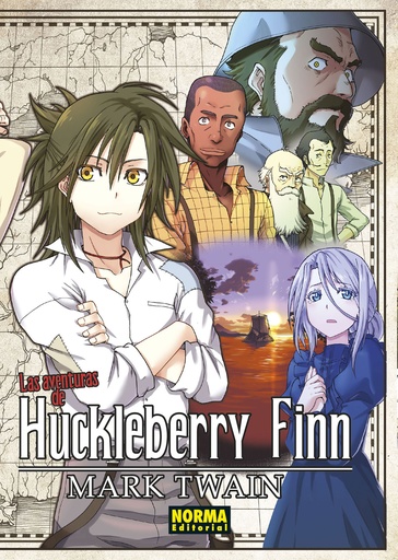 [9788467942576] Las Aventuras de Huckleberry Finn