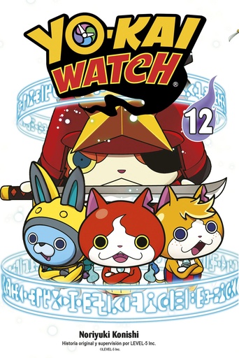 [9788467937060] Yo-Kai Watch 12