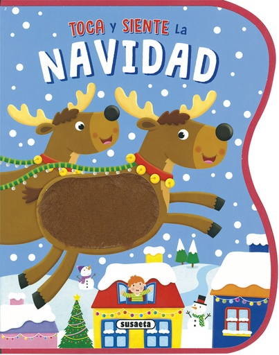 [9788467775518] Toca y siente la Navidad