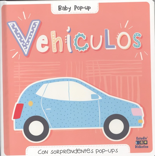 [9788497869140] VEHICULOS BABY POP UP