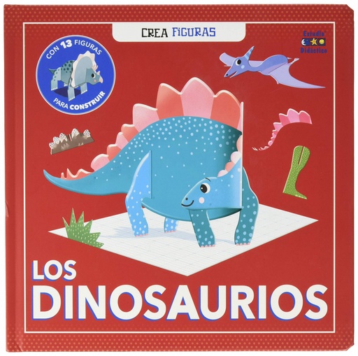 [9788497869430] LOS DINOSAURIOS CREA FIGURAS