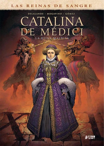 [9788417957445] CATALINA DE MEDICI. LA REINA MALDITA