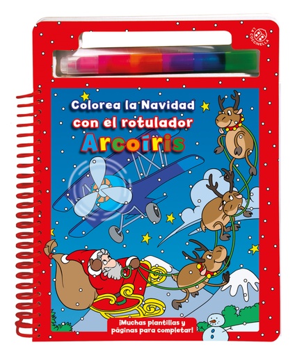 [9788855062121] Colorea la navidad