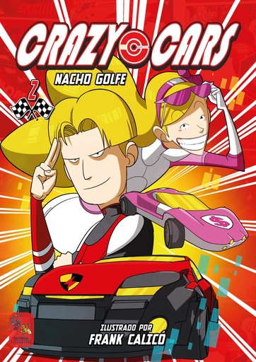 [9788412225662] Crazy Cars 2