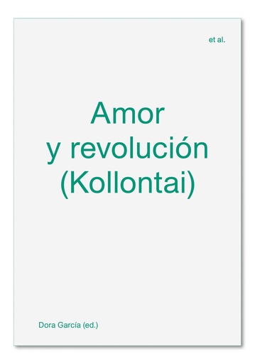 [9788412230505] Amor y revolución