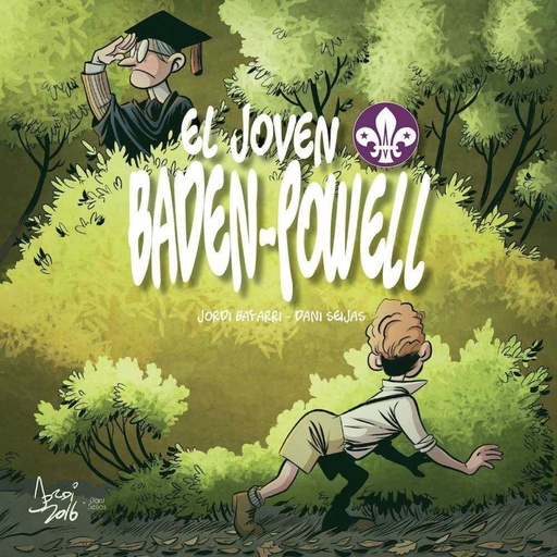 [9788494569807] EL JOVEN BADEN-POWELL