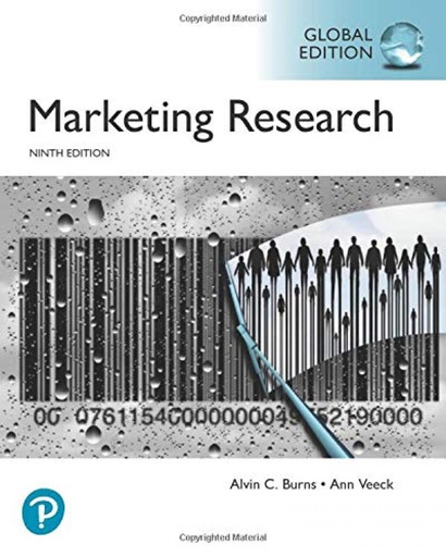 [9781292318042] Marketing research, global edition