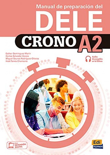 [9788491794424] CRONO A2 ûMANUAL DE PREPARACIÓN DEL DELE