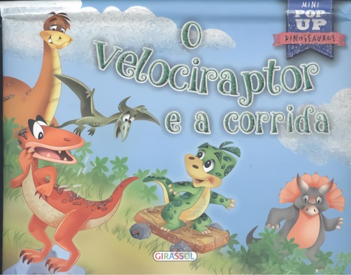 [9788467776553] O velocirraptor e a corrida