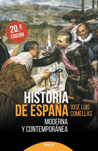 [9788432153228] Historia de España moderna y contemporánea