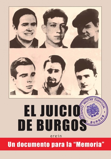 [9788491096658] El juicio de Burgos