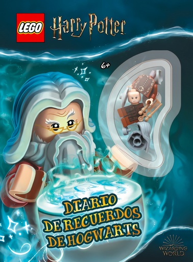 [9788893679138] Harry Potter LEGO: El diario mágico