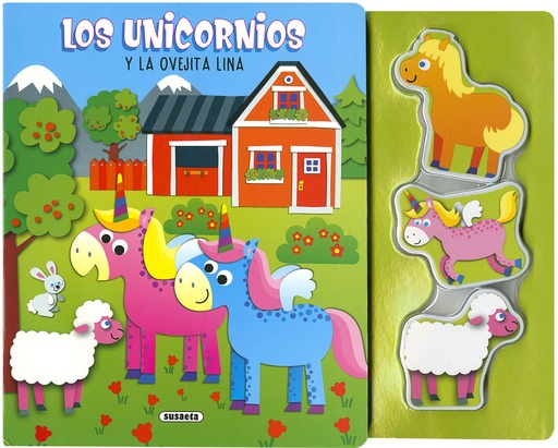 [9788467772487] Los unicornios y la ovejita Lina