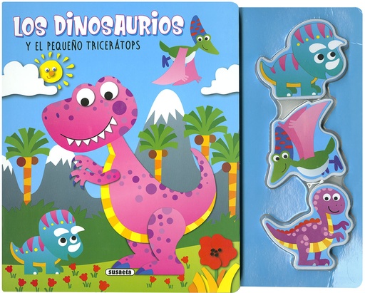 [9788467772494] Los dinosaurios y el pequeño tricerátops