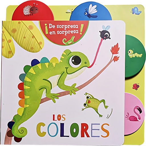 [9788418350009] LOS COLORES DE SORPRESA EN SORPRESA