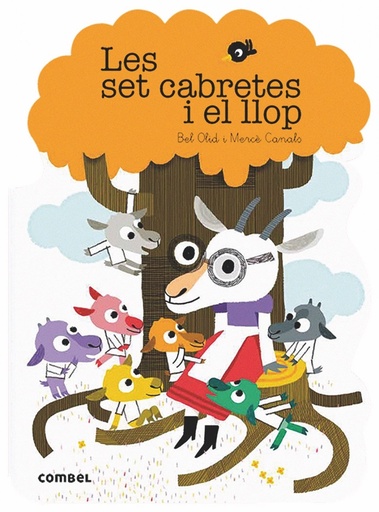 [9788491014607] Les set cabretes i el llop