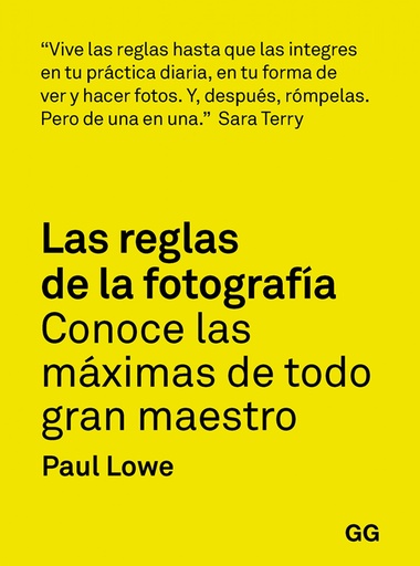 [9788425232565] Las reglas de la fotografía