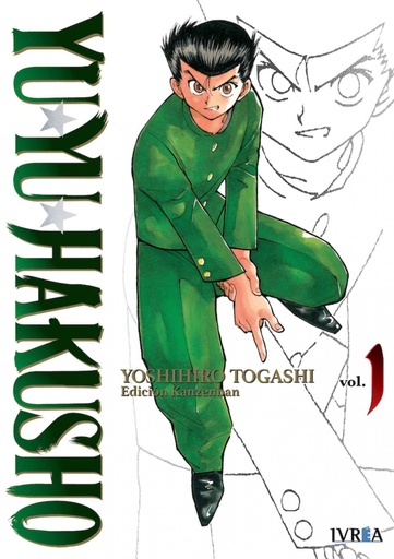 [9788418562488] YU YU HAKUSHO 01