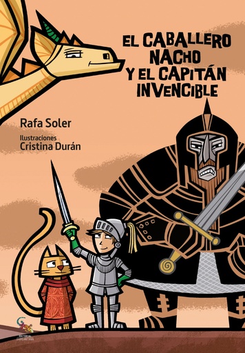 [9788417731298] El caballero Nacho y el Capitán Invencible