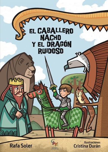 [9788417731052] El caballero Nacho y el dragón ruidoso