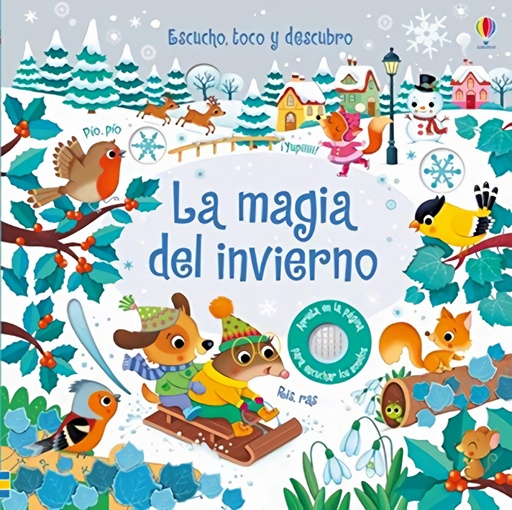 [9781474972413] La magia del invierno