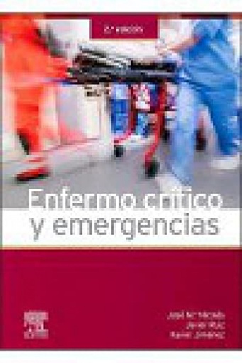 [9788490228227] ENFERMO CRITICO Y EMERGENCIAS