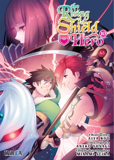 [9788418562495] The Rising of the Shield Hero 10