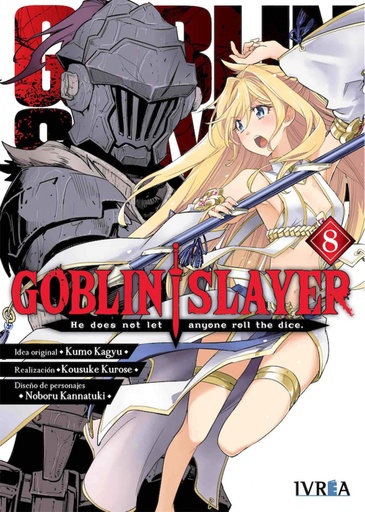 [9788418562501] Goblin Slayer 08