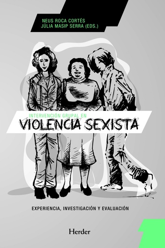 [9788425428326] Intervención grupal en violencia sexista