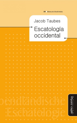 [9788492613410] Escatolog¡a occidental